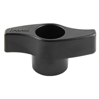 RAM® T-Knob for D Size Socket Arms