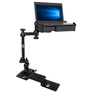 RAM® Laptop Mount with Adjust-A-Pole™ for '04-14 Ford F-150 + More