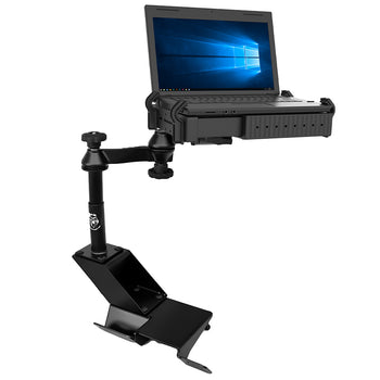 RAM® No-Drill™ Laptop Mount for '94-12 Ford Ranger + More