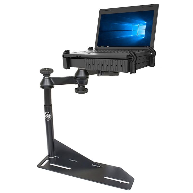 RAM® No-Drill™ Laptop Welded Mount for '91-11 Ford Crown