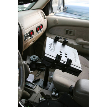 RAM® No-Drill™ Laptop Mount for '06-14 Toyota FJ Cruiser