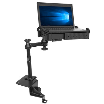 RAM® No-Drill™ Laptop Mount for '02-12 Jeep Liberty + More