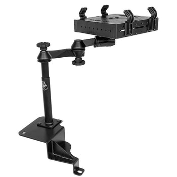 RAM® No-Drill™ Laptop Mount for '02-12 Jeep Liberty + More