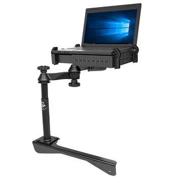 RAM® No-Drill™ Laptop Mount for '06-10 Dodge Charger (Police) + More