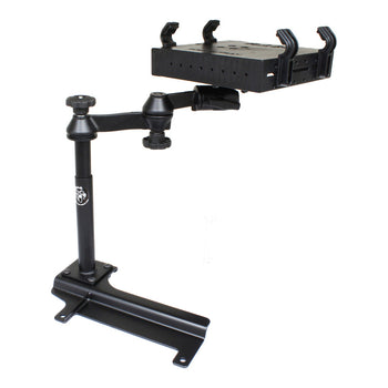 RAM® No-Drill™ Laptop Mount for '97-06 Jeep Wrangler