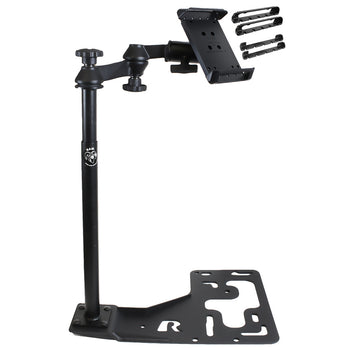 RAM® Tab-Tite™ Tablet Holder with RAM® No-Drill™ Heavy Duty Truck Mount