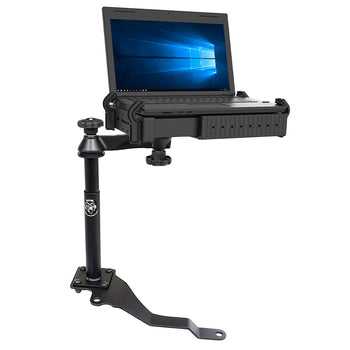 RAM® No-Drill™ Laptop Mount for '07-17 Jeep Wrangler