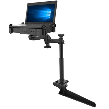 RAM-VB-185-SW1:RAM-VB-185-SW1_1:RAM No-Drill™ Laptop Mount for '99-16 Ford F-250 - F750 + More
