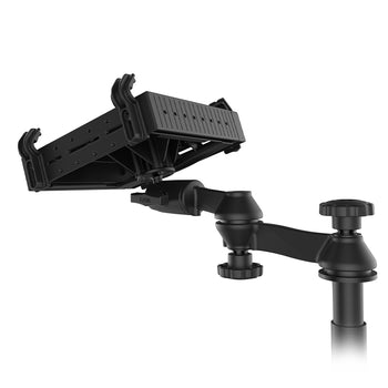RAM® No-Drill™ Laptop Mount for '99-16 Ford F-250 - F750 + More
