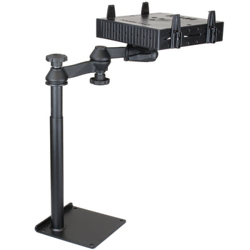 RAM® Universal Drill-Down Horizontal Laptop Mount with Flat Arms