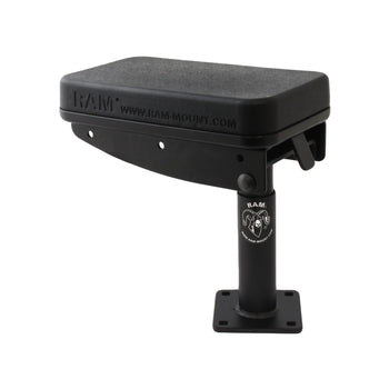 RAM® Tough-Box™ Console Telescoping Armrest with 5" Lower Pole