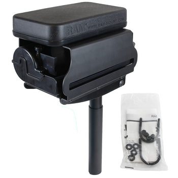 RAM® Tough-Box™ Console Armrest with Pentax PocketJet® Cradle