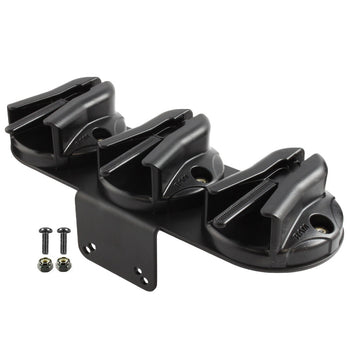 RAM® Triple Microphone Clip with 90-Degree Bracket for RAM® Tough-Box™