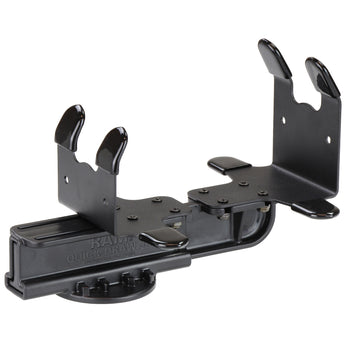 RAM® Printer Cradle for Portable Printers with Rear Paper Feed