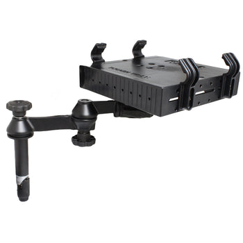 RAM® Tough-Tray™ with Double Swing Arms and 4" Upper Pole