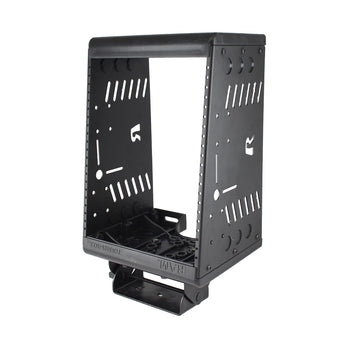 RAM® Tough-Box™ 13" Console with 11" Faceplate Area & Radio Rack
