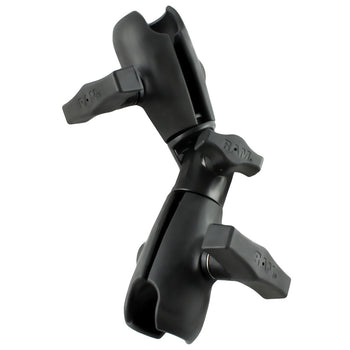 RAM® Double Socket Swivel & Ratchet Arm - C Size