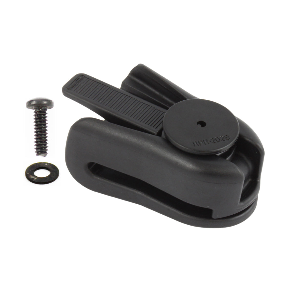 RAM® QuickSnap™ Rubber Belt Clip for Intermec Devices RAM Mounts