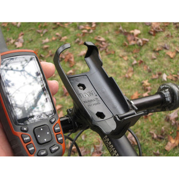 RAM® EZ-On/Off™ Bicycle Mount for Garmin Astro 320, GPSMAP 62 + More
