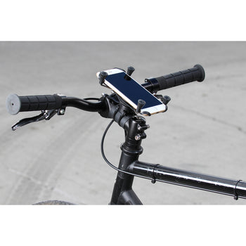 RAM® X-Grip® Large Phone Mount with RAM® EZ-On/Off™ Bicycle Base