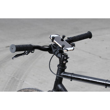 RAM® X-Grip® Phone Mount with RAM® EZ-On/Off™ Bicycle Base