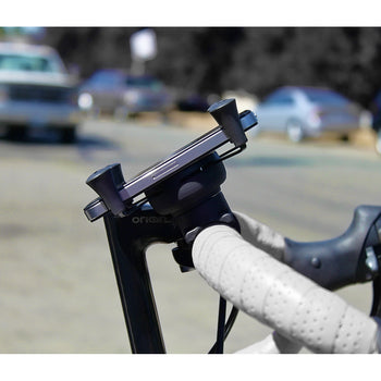 RAM® X-Grip® Phone Mount with RAM® EZ-On/Off™ Bicycle Base