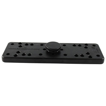 RAM® Composite Octagon Button with Universal Electronics Plate