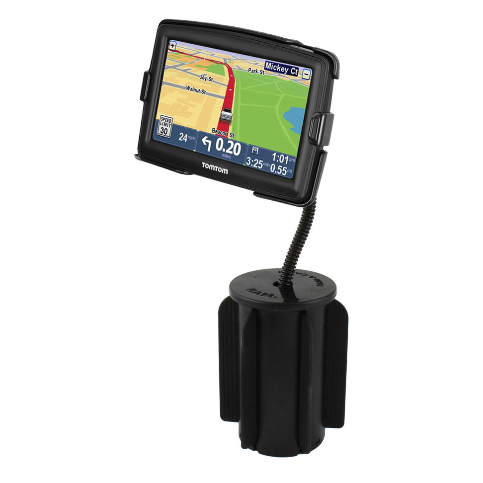 RAM-A-CAN™ II Cup Holder Mount for TomTom Start XXL 550 More – Mounts