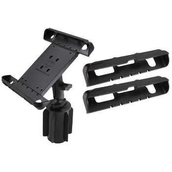 RAM® Tab-Tite™ Large Tablet Holder with RAM-A-CAN™ II Cup Holder Mount