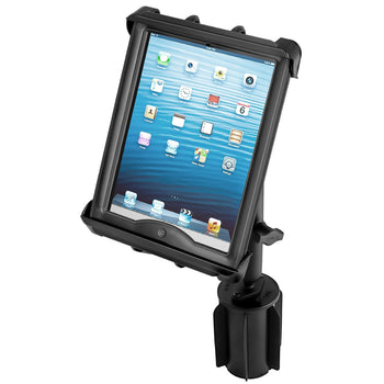RAM® Tab-Tite™ Holder with RAM-A-CAN™ II Cup Holder Mount - Long