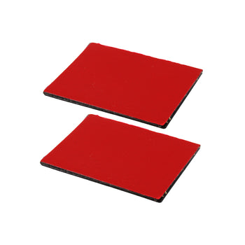 RAM® 2-Pack Steel Rectangle Adhesive Plates for RAM® Power-Plate™