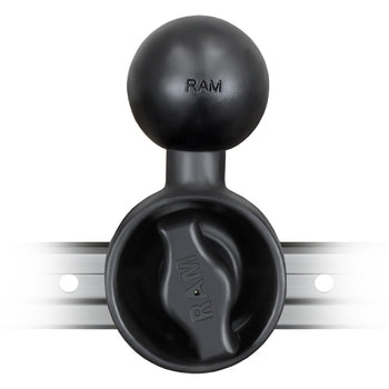 RAM® Track Ball™ with Side Track Base