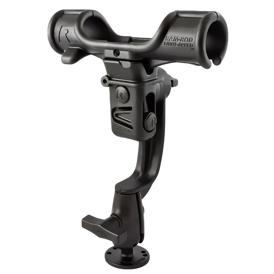 RAM® Light-Speed™ Fishing Rod Holder with Socket Arm and Saltwater