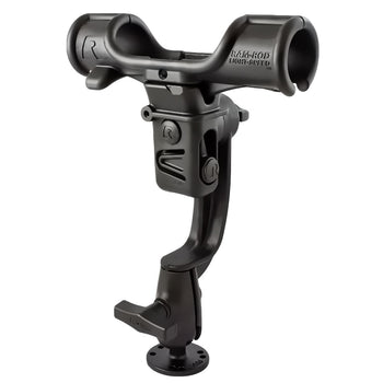 RAM® Light-Speed™ Fishing Rod Holder with Socket Arm and Saltwater Base