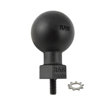 RAM® Tough-Ball™ with 1/4"-20 x .50" Threaded Stud for Kayaks - C Size