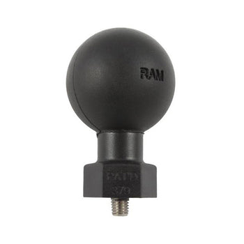 RAM® Tough-Ball™ with 1/4"-28 x .25" Threaded Stud - C Size
