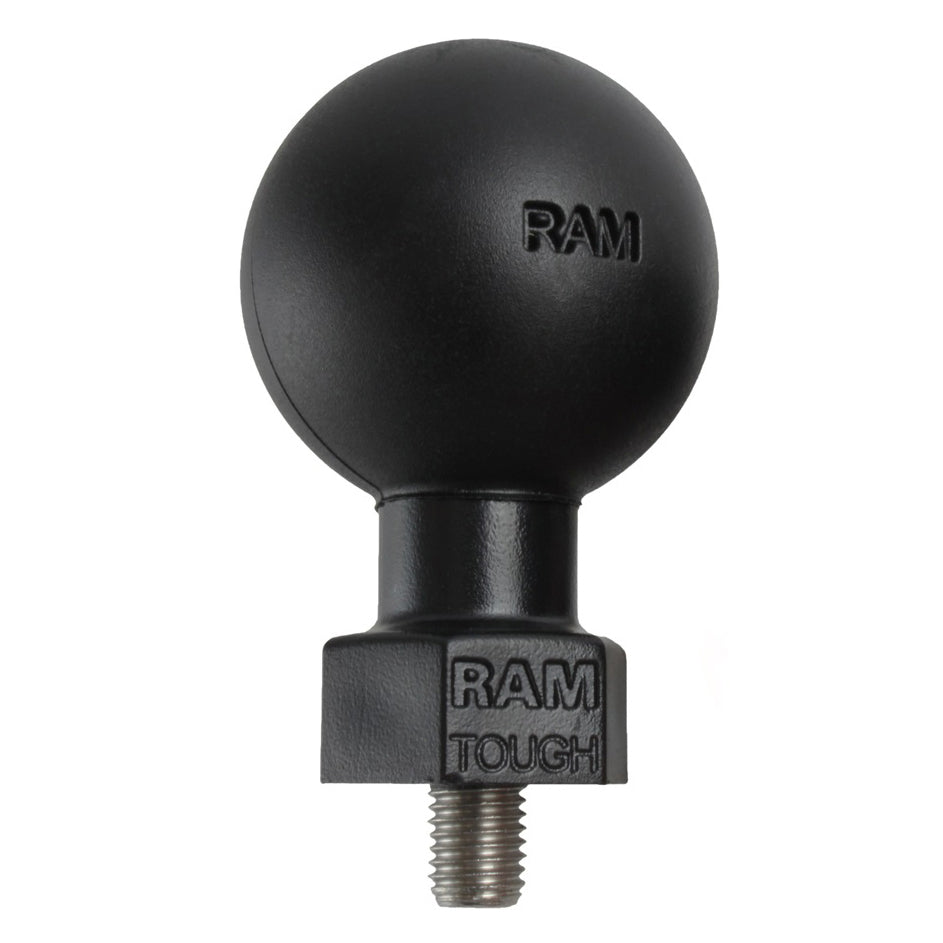 RAM® Tough-Ball™ with 5/16-24 X .375 Threaded Stud - C Size
