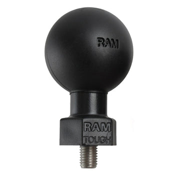 RAM® Tough-Ball™ with 5/16"-24 X .375" Threaded Stud - C Size