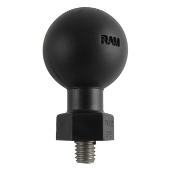 RAM® Tough-Ball™ with 3/8"-16 X .375" Threaded Stud - C Size