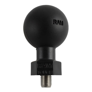 RAM® Tough-Ball™ with 3/8"-24 X .375" Threaded Stud - C Size