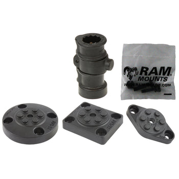 RAM® Adapt-A-Post™ with RAM® Pin-Lock™ Drill-Down Accessories
