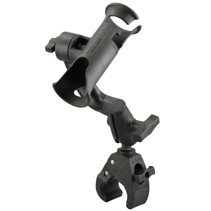 RAM® Tube Jr.™ Rod Holder with Revolution Arm and RAM® Tough-Claw™ Bas – RAM  Mounts