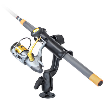 RAM® Tube Jr.™ Rod Holder with Revolution Arm and Drill-Down Base