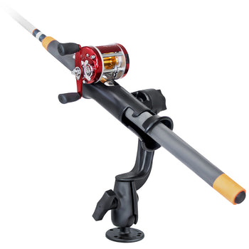 RAM® Tube Jr.™ Rod Holder with Revolution Arm and Drill-Down Base