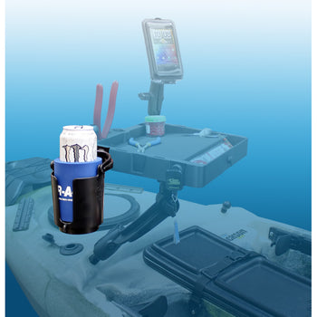 RAM® Level Cup™ Drink Holder for RAM® Stack-N-Stow™ Bait Board