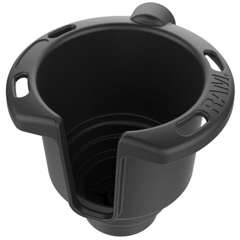 RAM® Cup Holder with 1/4"-20 Male Thread Adapter