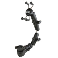 RAP-AAPR-WCT-419-UN7U:RAP-AAPR-WCT-419-UN7U_1:RAM® Phone Mount for Wheelchair Armrests with Quick Release & Swivel