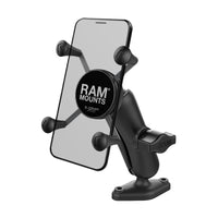 RAP-B-102-UN7U:RAP-B-102-UN7U_1:RAM® X-Grip® Composite Phone Mount with Diamond Base