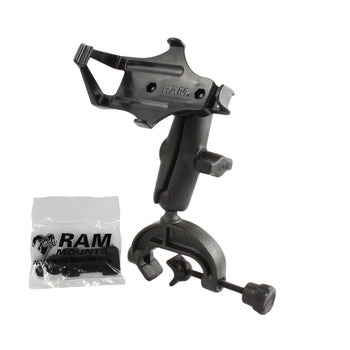 RAM® Composite Yoke Clamp Mount for Garmin GPSMAP 176, 396, 496 + More