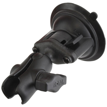 RAM® Twist-Lock™ Composite Suction Cup Base with Socket Arm